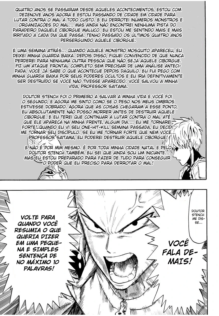 One-Punch Man — Cap. 7, pág. 7