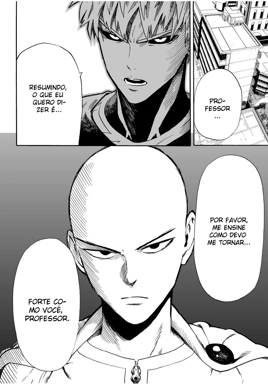 One-Punch Man — Cap. 7, pág. 10