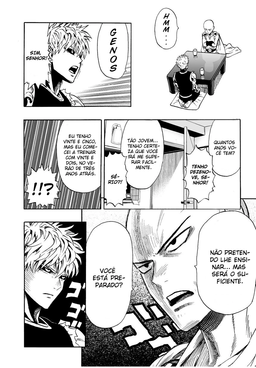 One-Punch Man — Cap. 7, pág. 11