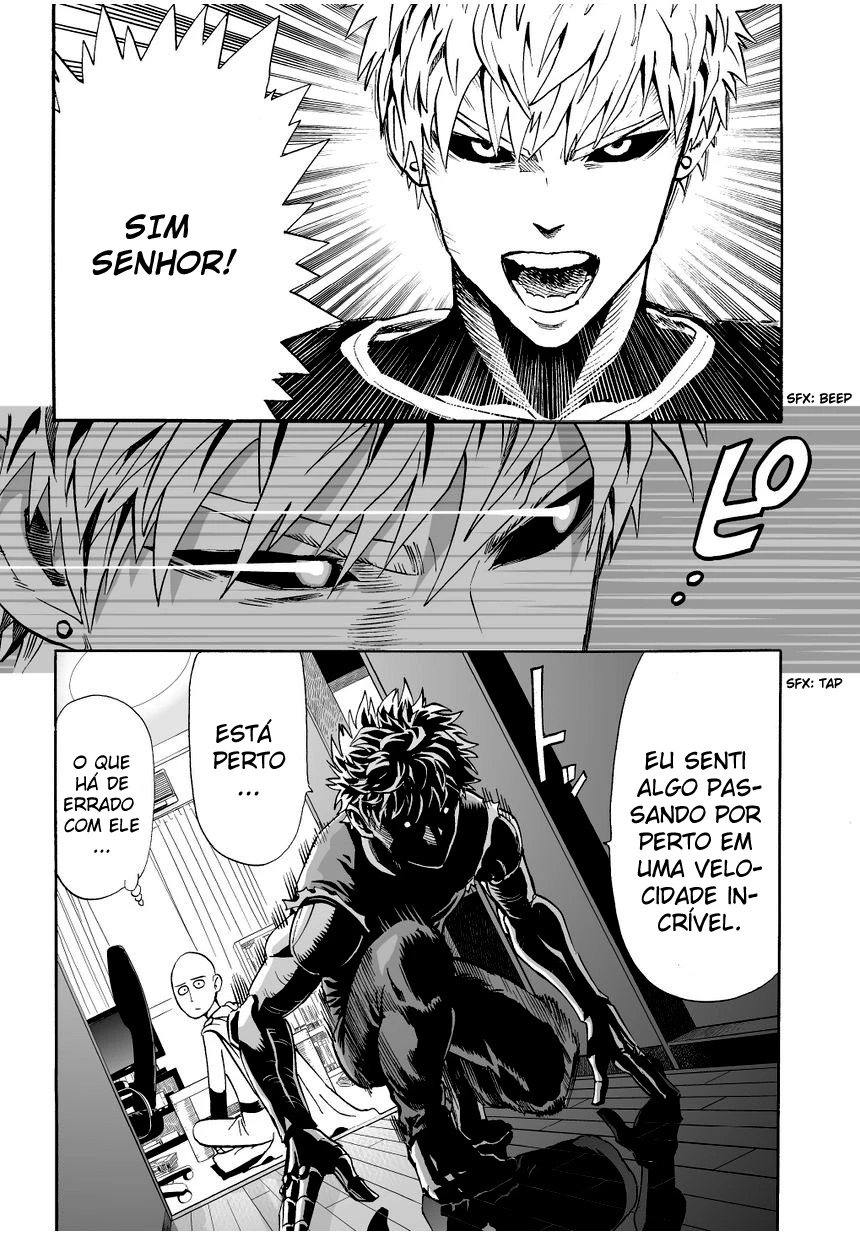 One-Punch Man — Cap. 7, pág. 12