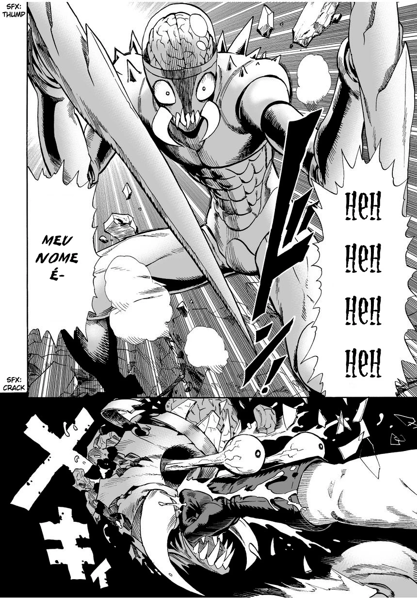 One-Punch Man — Cap. 7, pág. 14