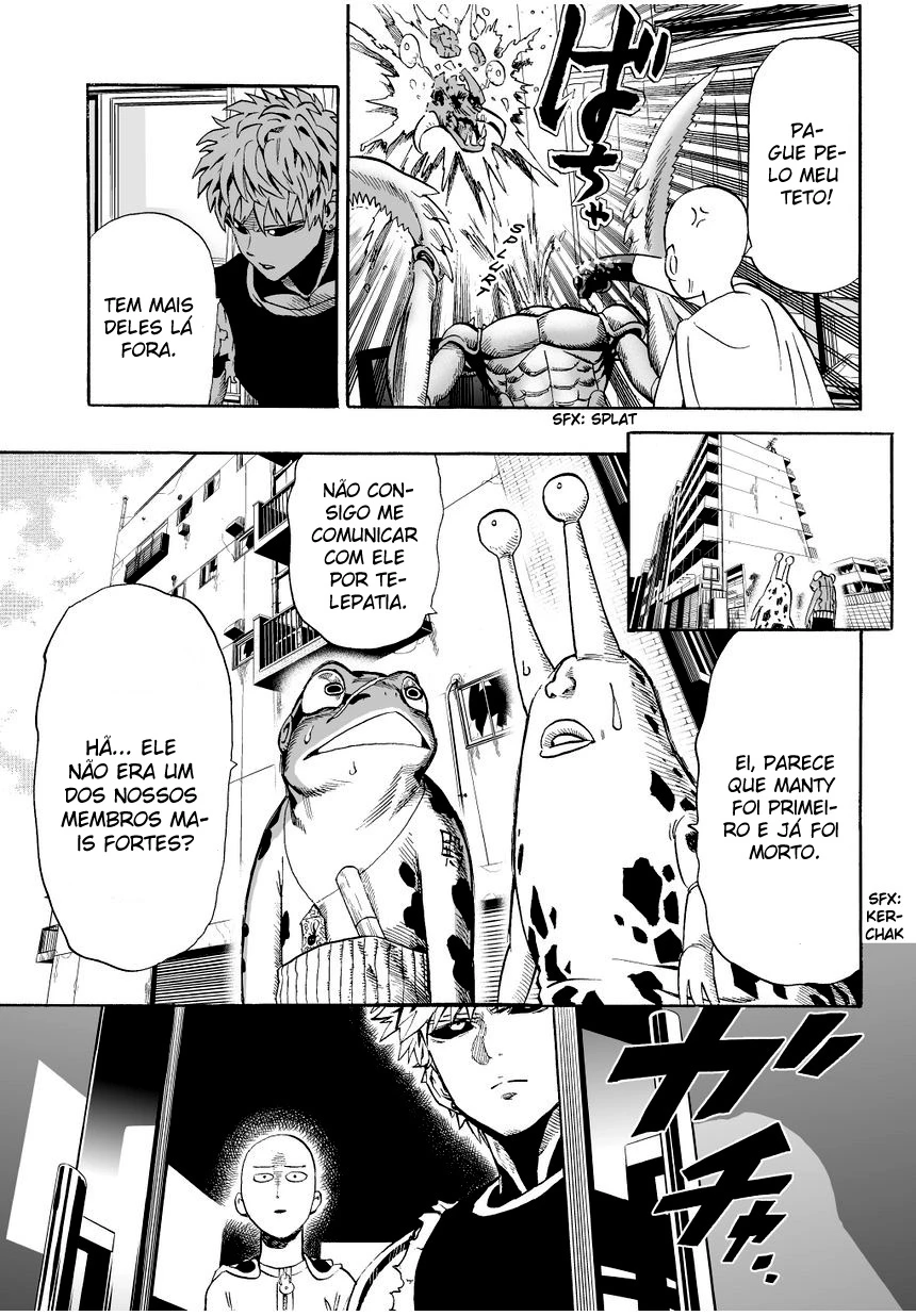 One-Punch Man — Cap. 7, pág. 15