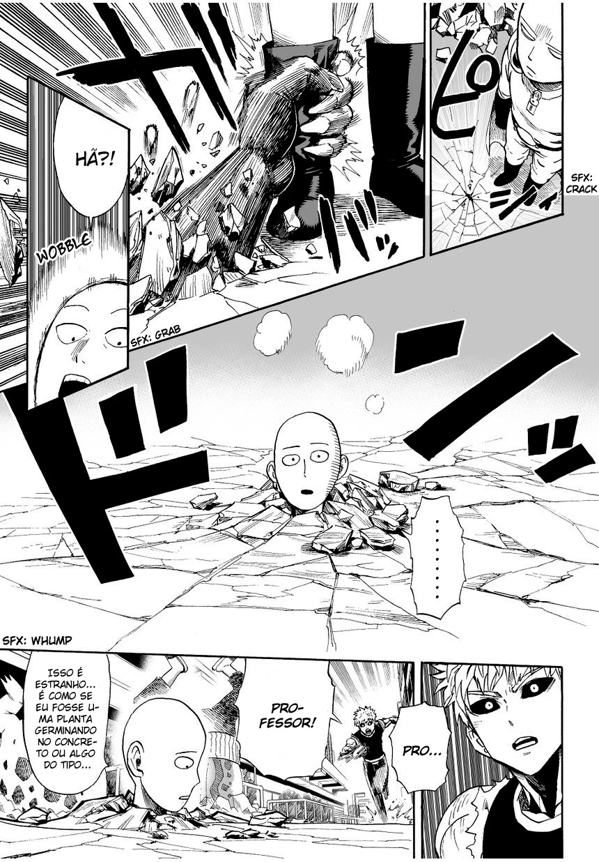 One-Punch Man — Cap. 7, pág. 17