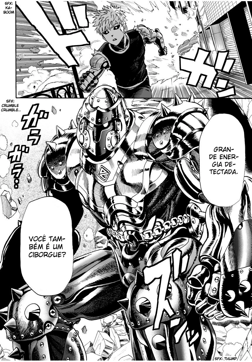 One-Punch Man — Cap. 7, pág. 18