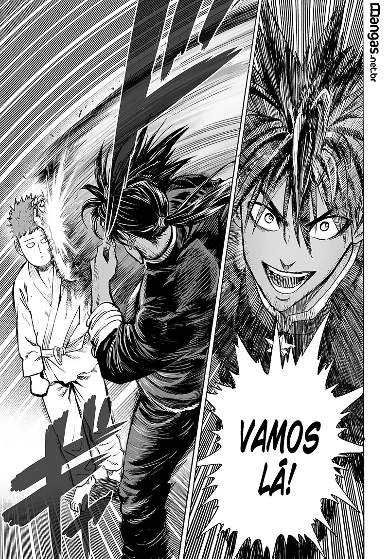One-Punch Man — Cap. 70, pág. 24