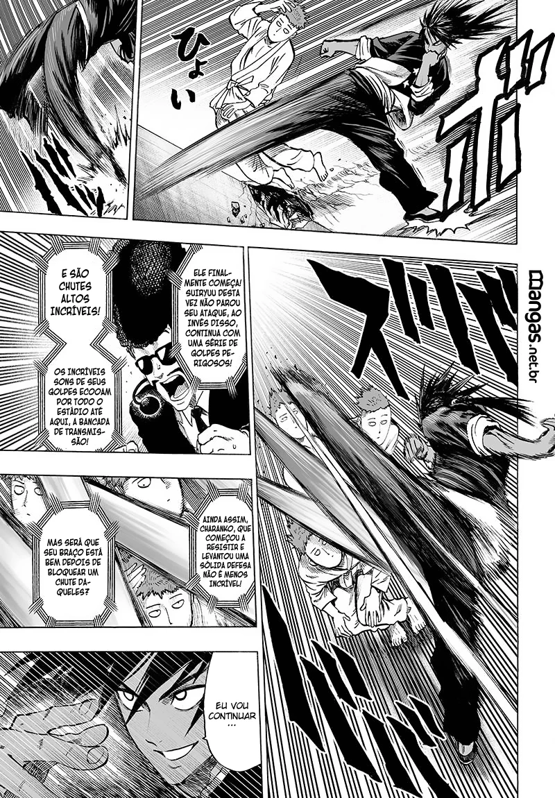 One-Punch Man — Cap. 70, pág. 26