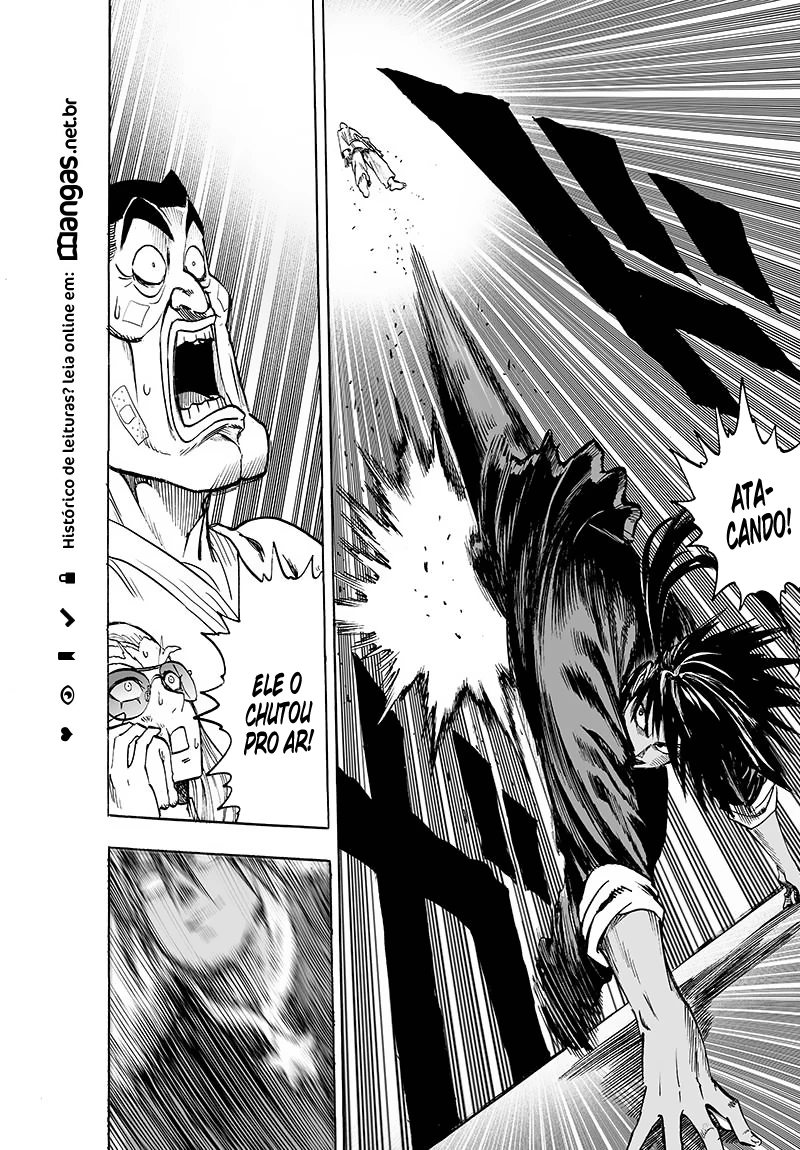 One-Punch Man — Cap. 70, pág. 27