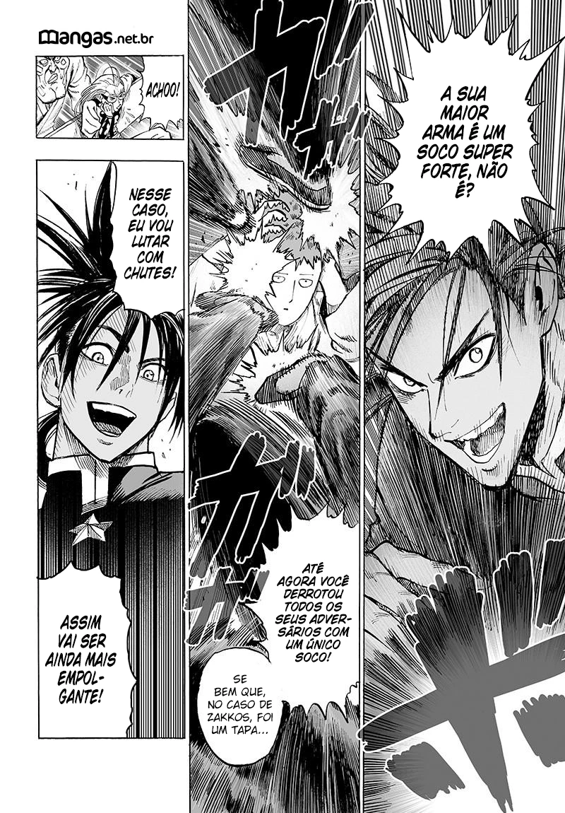 One-Punch Man — Cap. 70, pág. 37