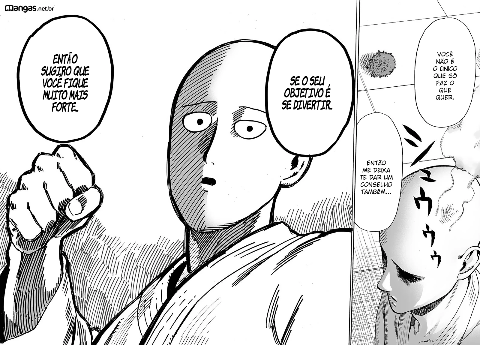 One-Punch Man — Cap. 70, pág. 51