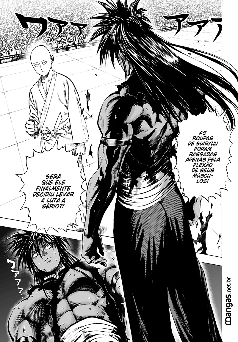 One-Punch Man — Cap. 71, pág. 4