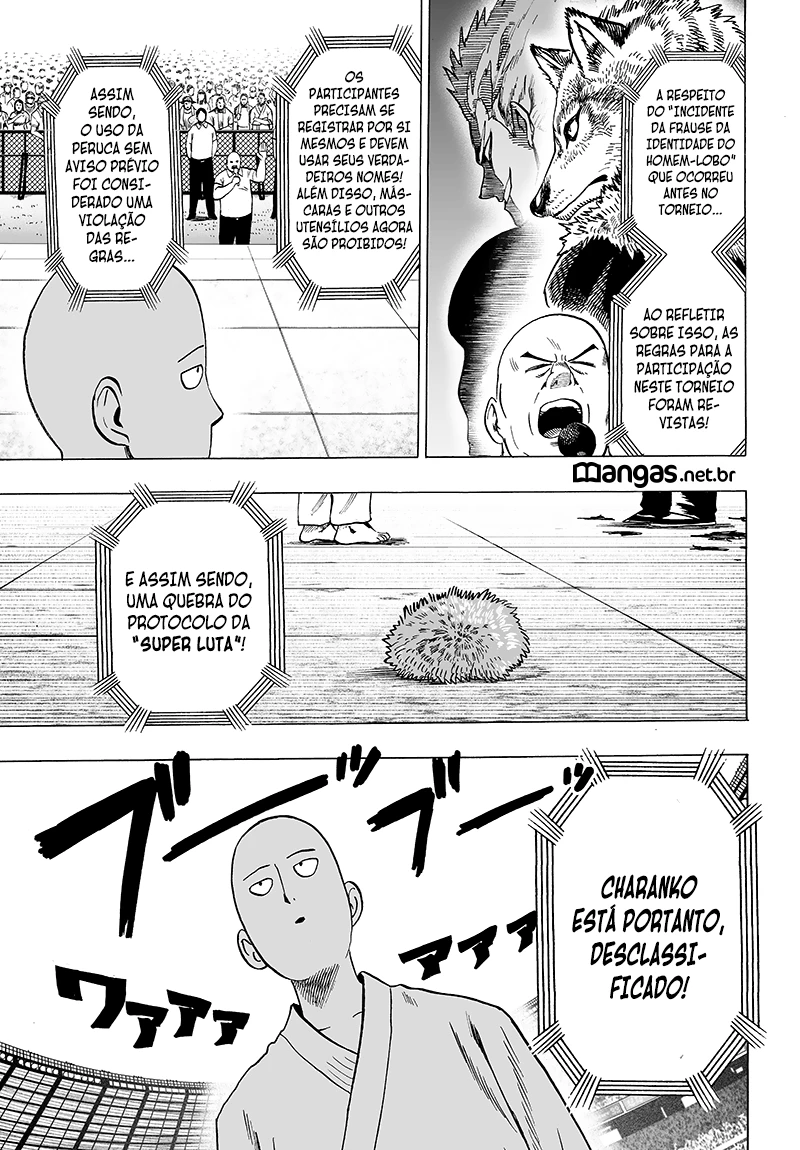 One-Punch Man — Cap. 71, pág. 6