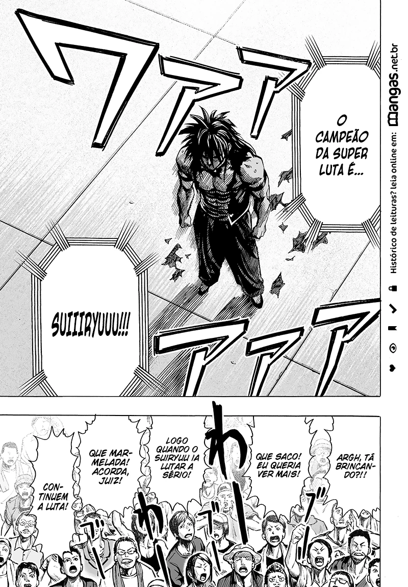 One-Punch Man — Cap. 71, pág. 8