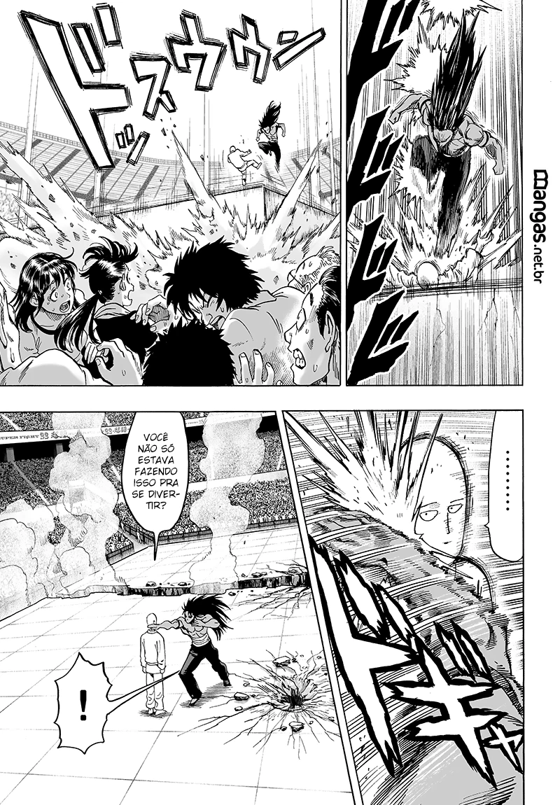 One-Punch Man — Cap. 71, pág. 16