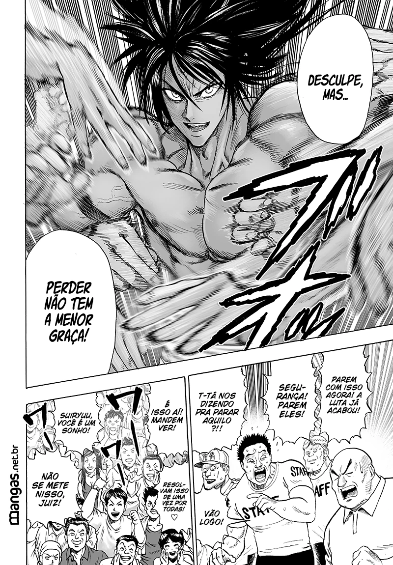One-Punch Man — Cap. 71, pág. 17