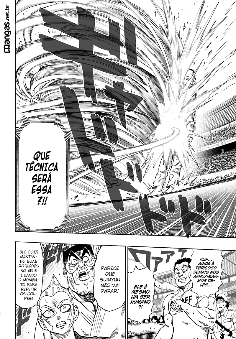 One-Punch Man — Cap. 71, pág. 21
