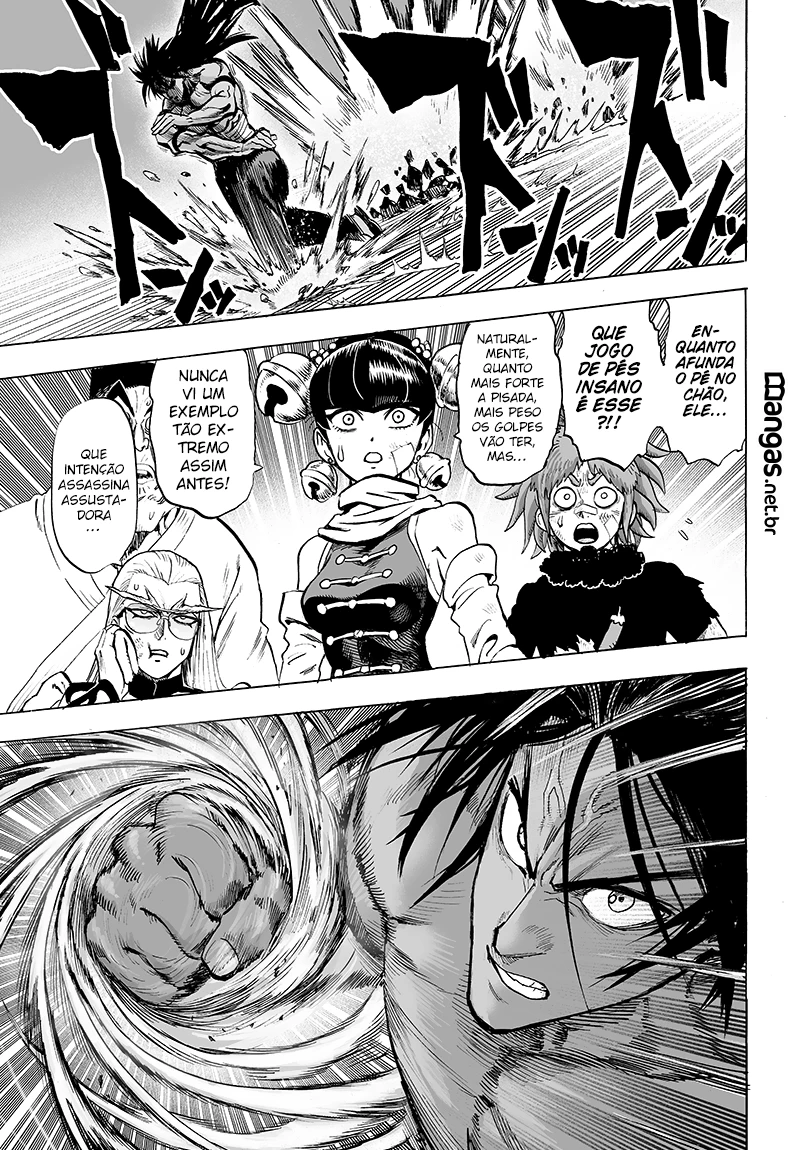 One-Punch Man — Cap. 71, pág. 24