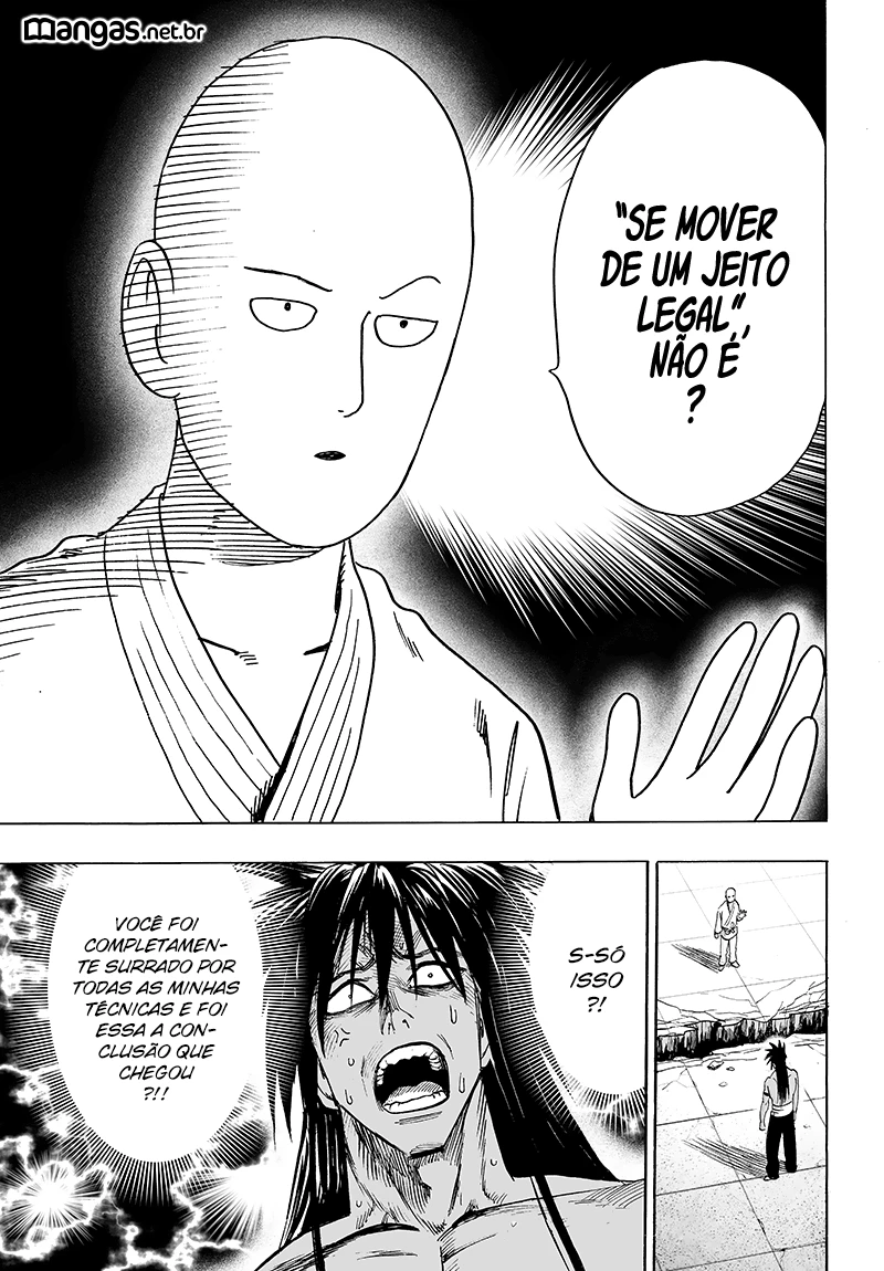 One-Punch Man — Cap. 71, pág. 28