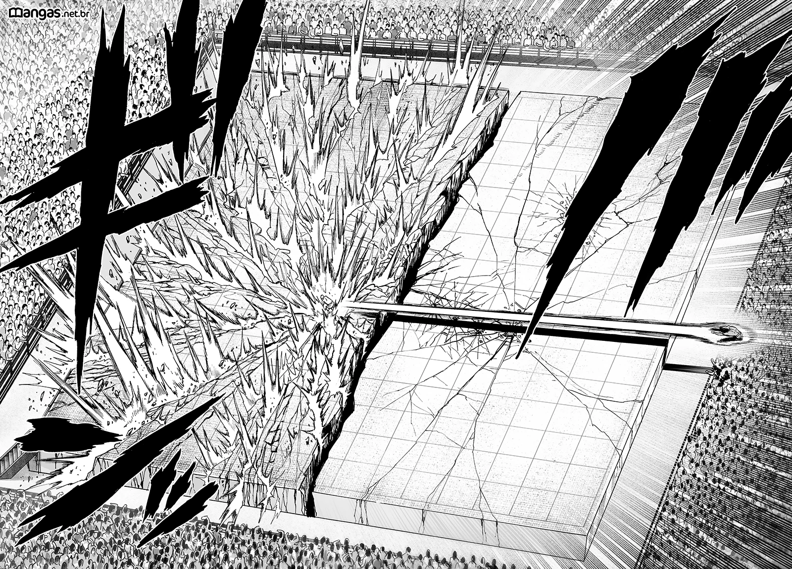 One-Punch Man — Cap. 71, pág. 31