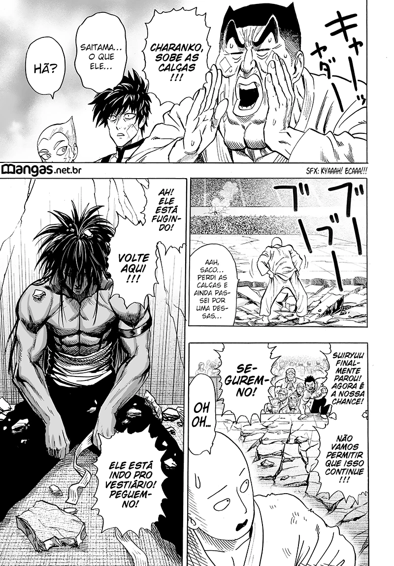 One-Punch Man — Cap. 71, pág. 33