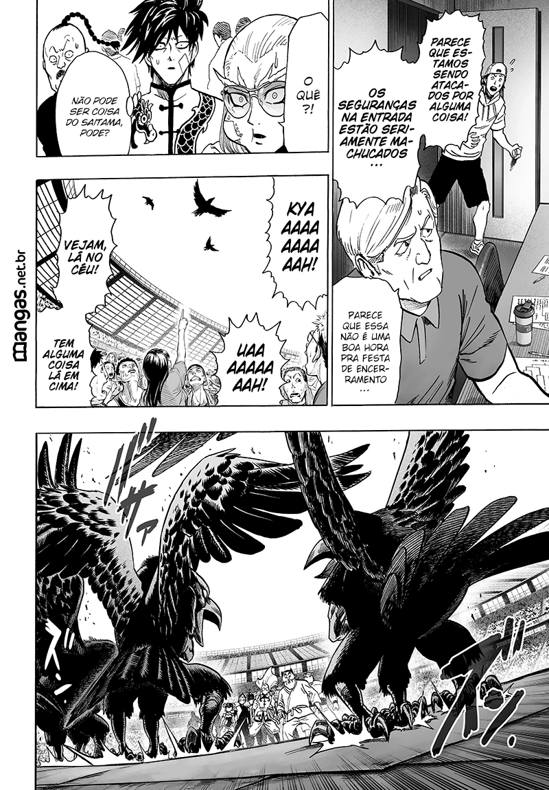 One-Punch Man — Cap. 71, pág. 38