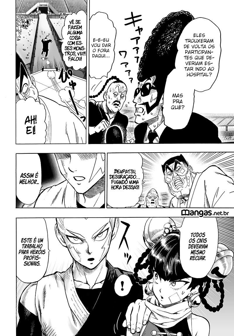 One-Punch Man — Cap. 71, pág. 40