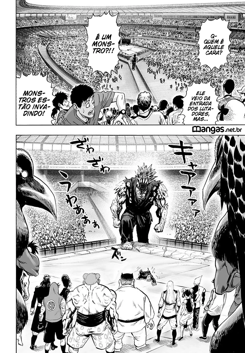 One-Punch Man — Cap. 72, pág. 3