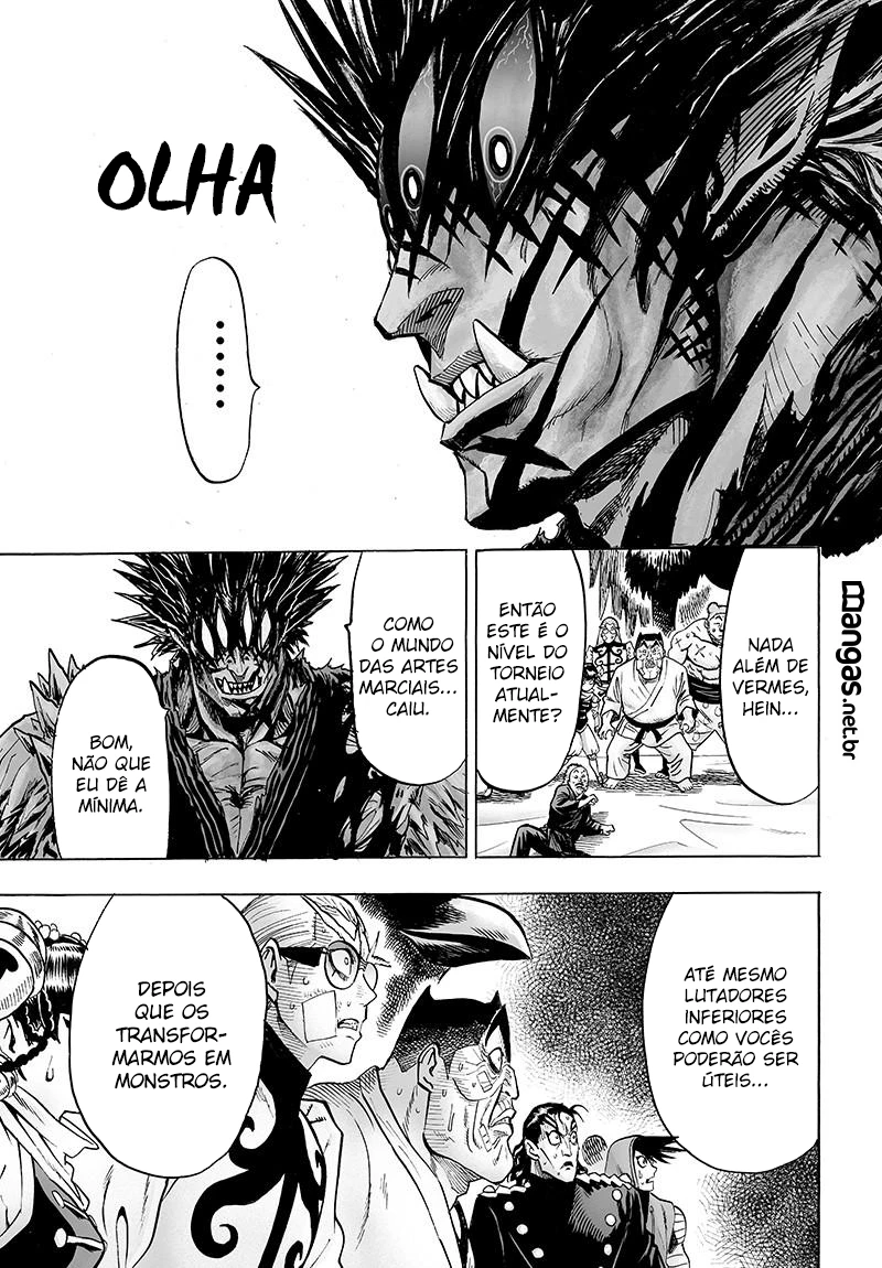 One-Punch Man — Cap. 72, pág. 4