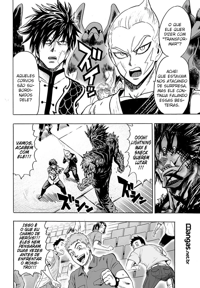 One-Punch Man — Cap. 72, pág. 5