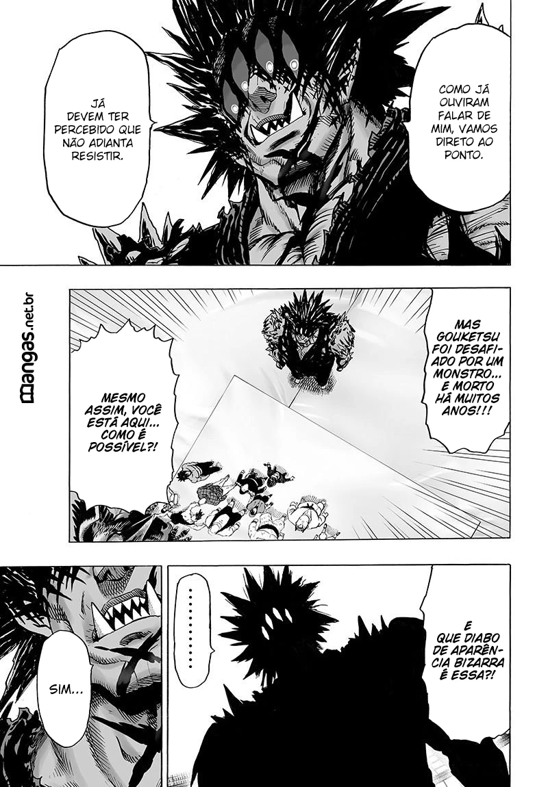 One-Punch Man — Cap. 72, pág. 10