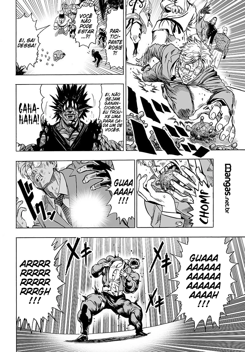 One-Punch Man — Cap. 72, pág. 15