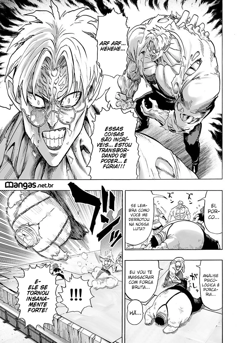 One-Punch Man — Cap. 72, pág. 16