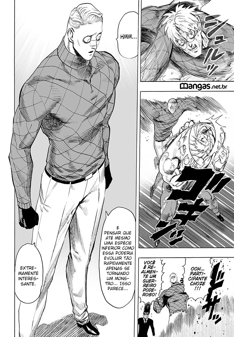 One-Punch Man — Cap. 72, pág. 17