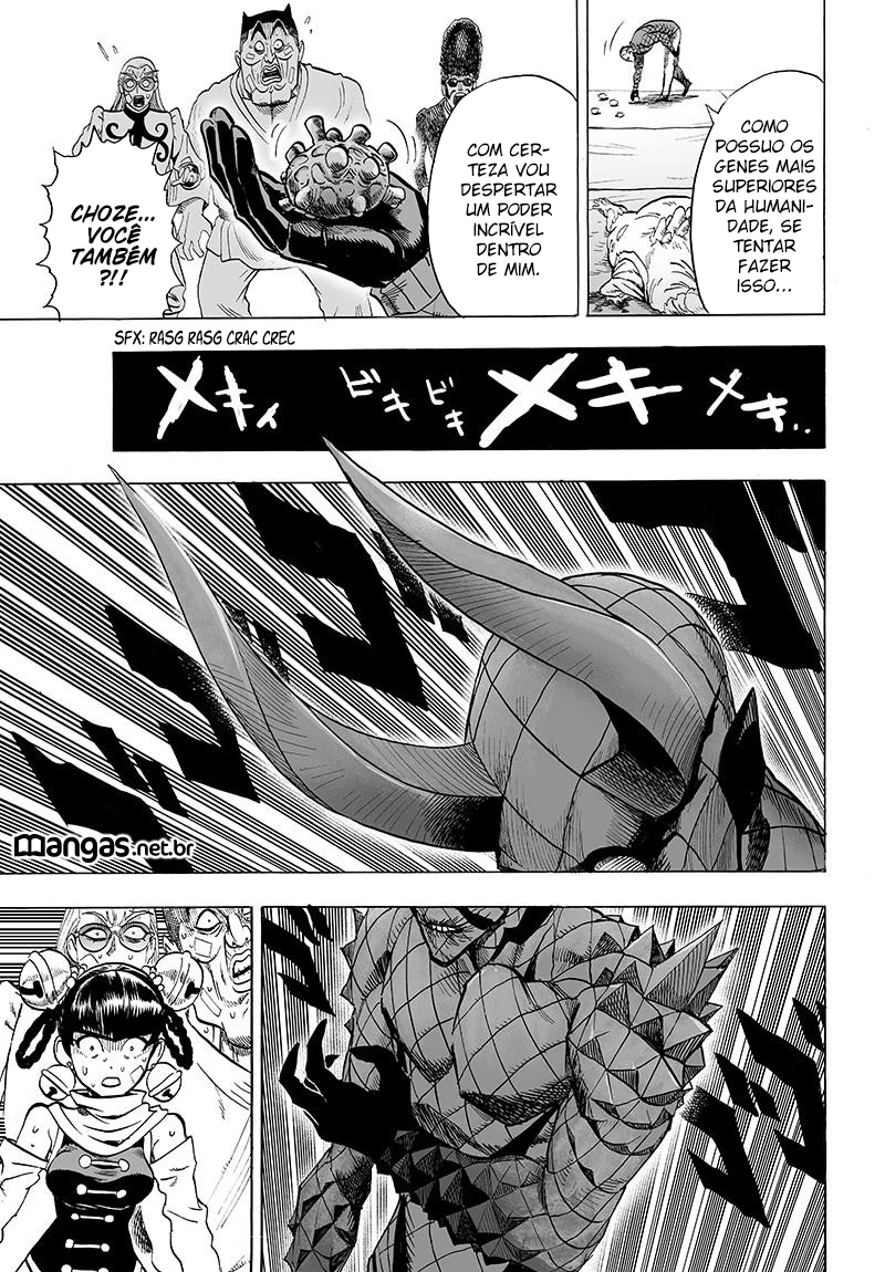 One-Punch Man — Cap. 72, pág. 18