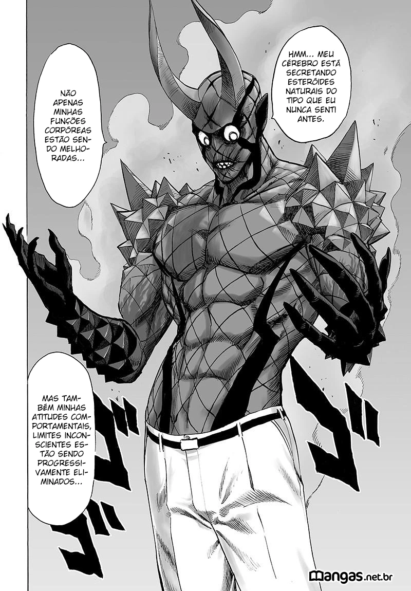 One-Punch Man — Cap. 72, pág. 19
