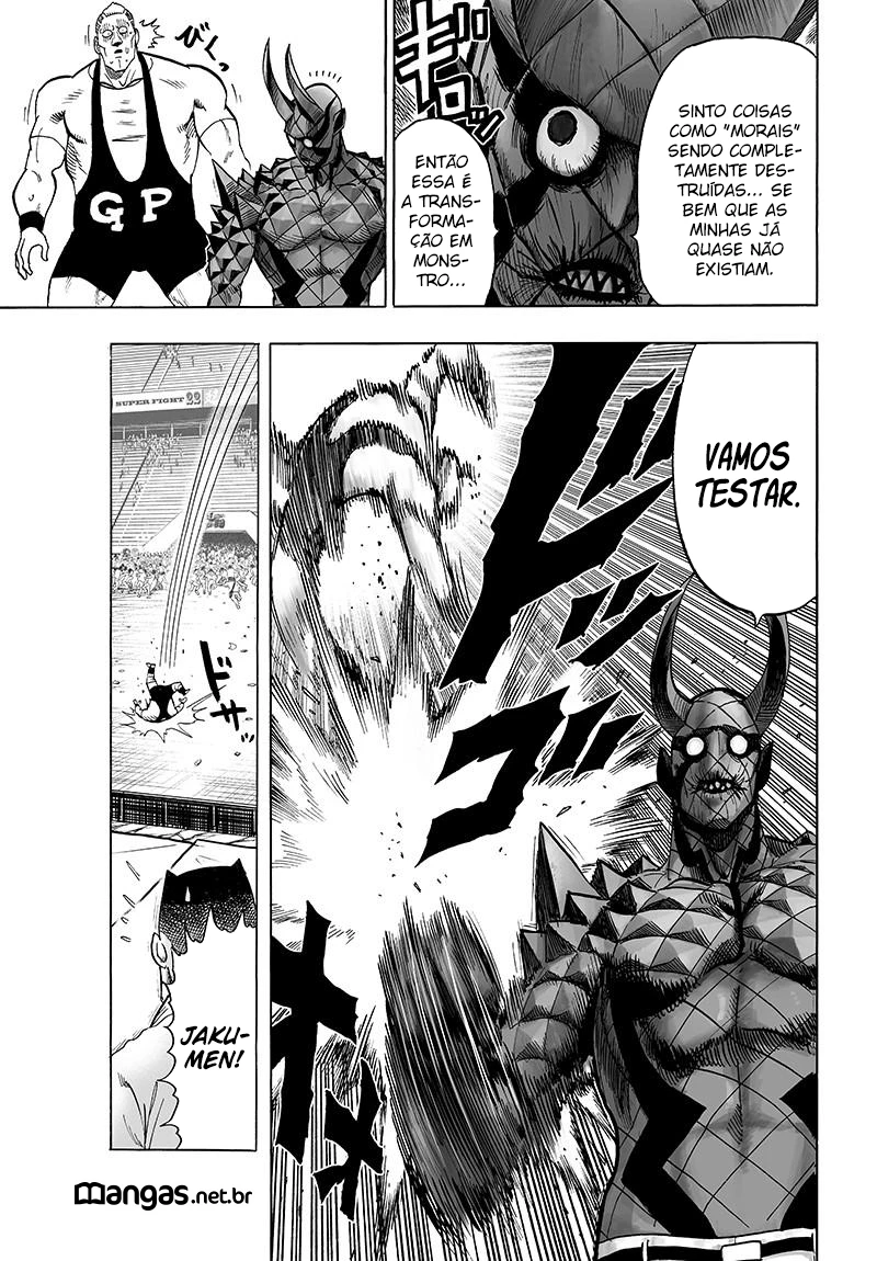 One-Punch Man — Cap. 72, pág. 20