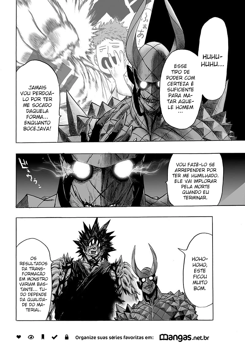 One-Punch Man — Cap. 72, pág. 21