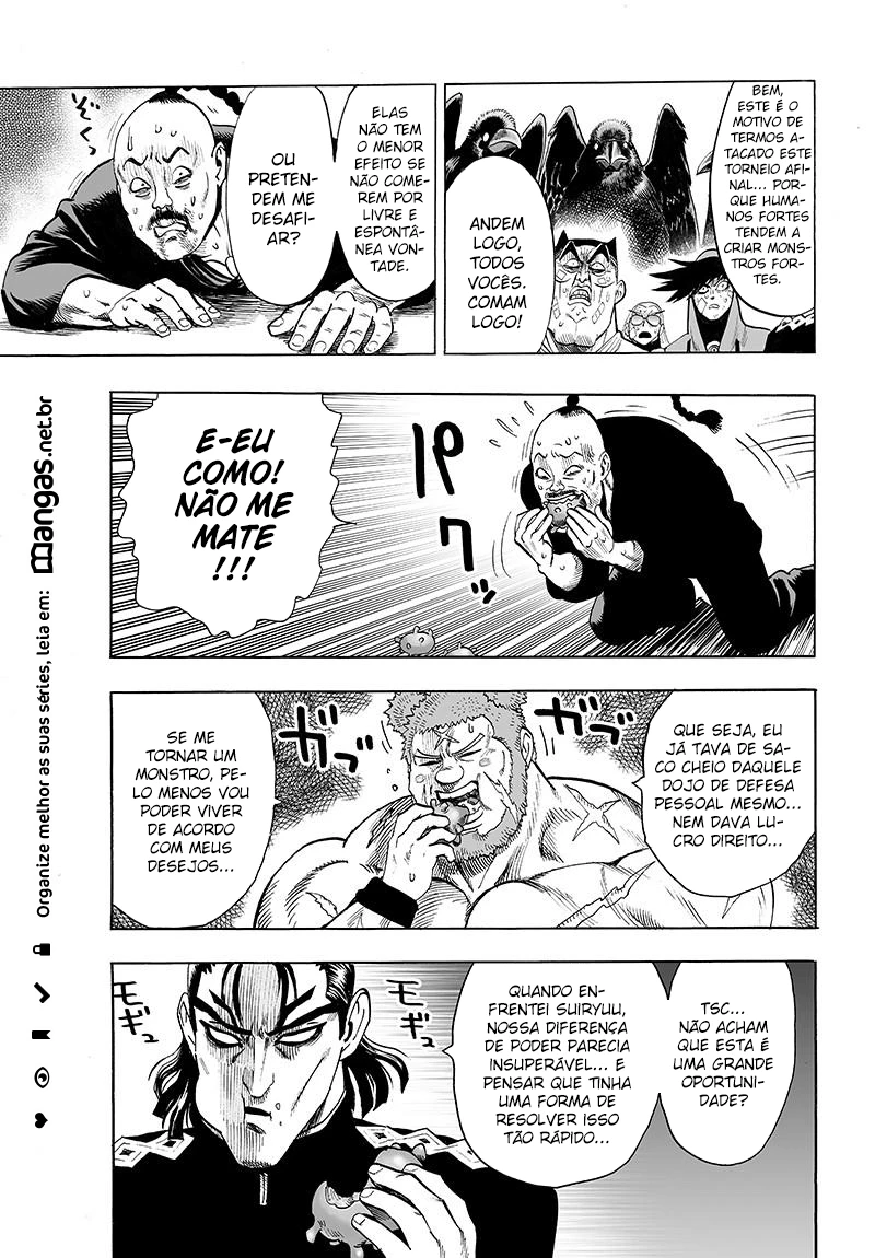 One-Punch Man — Cap. 72, pág. 22