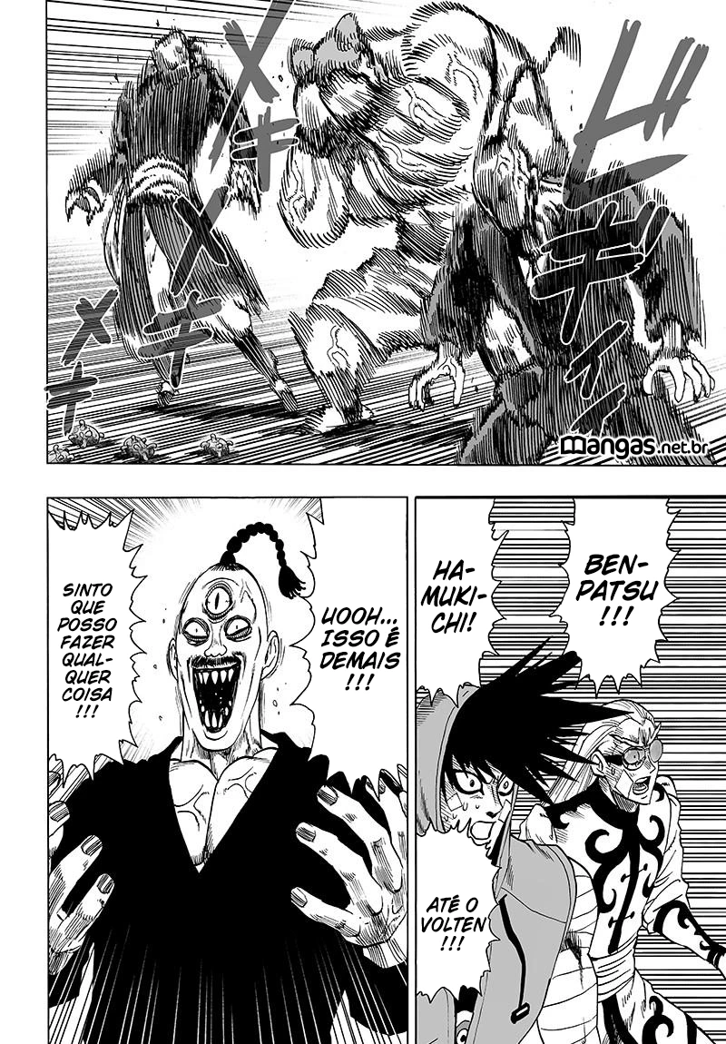 One-Punch Man — Cap. 72, pág. 23