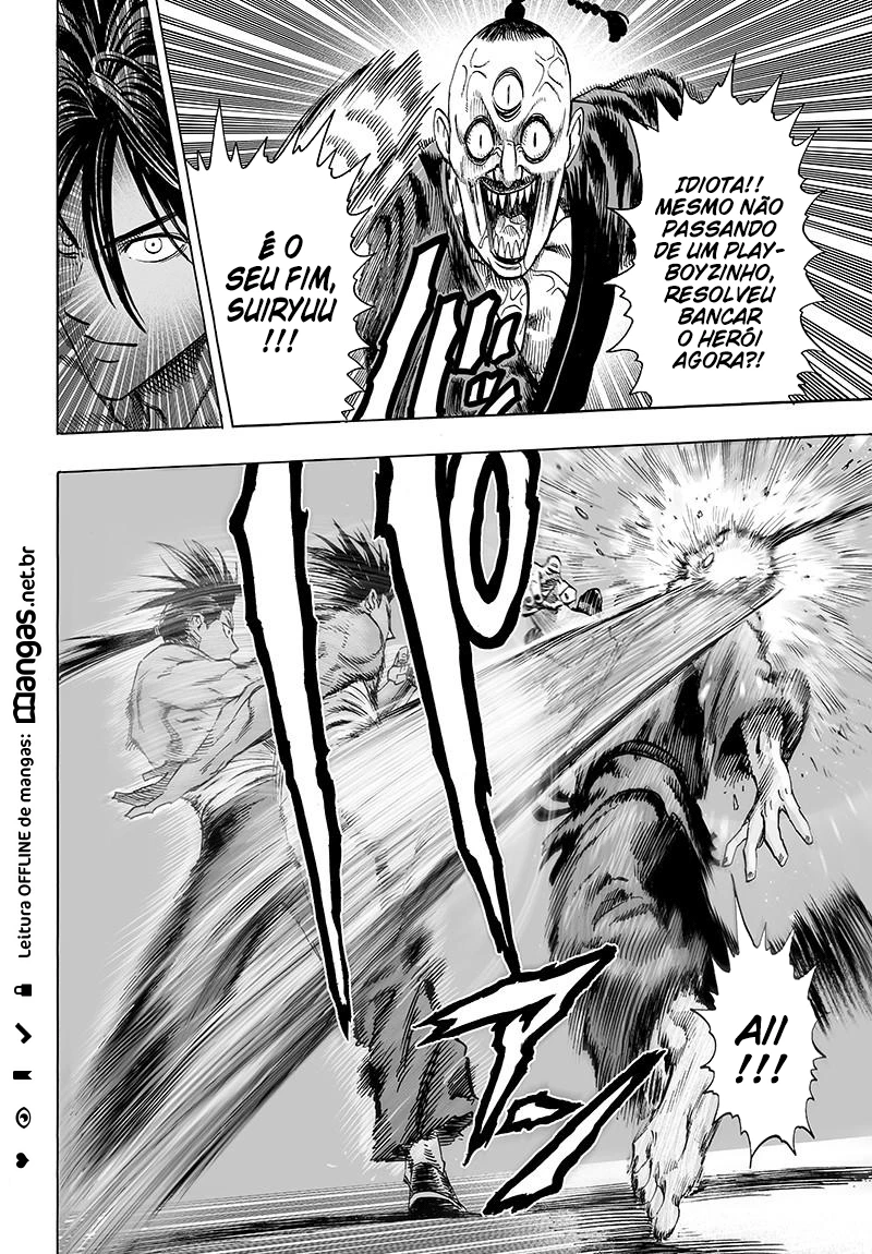 One-Punch Man — Cap. 72, pág. 30