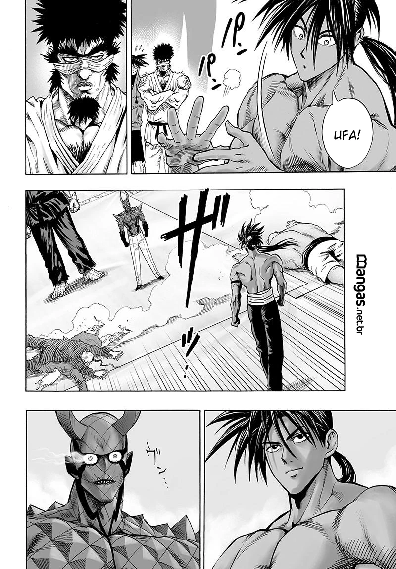 One-Punch Man — Cap. 72, pág. 34