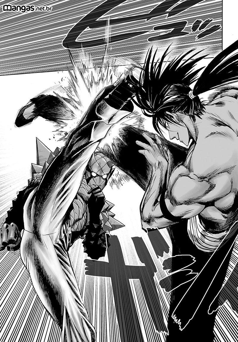 One-Punch Man — Cap. 72, pág. 35