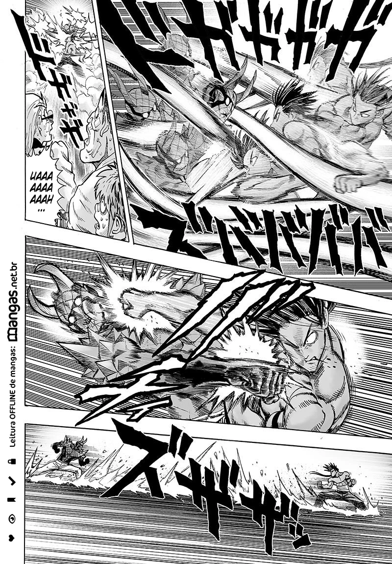 One-Punch Man — Cap. 72, pág. 36