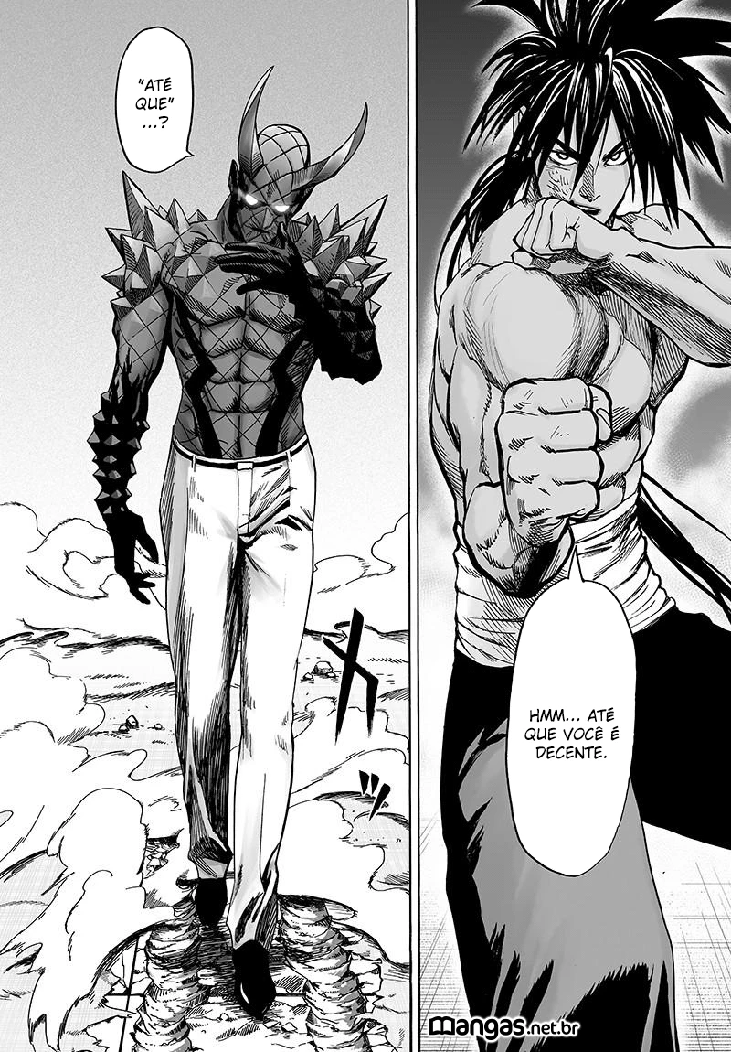 One-Punch Man — Cap. 72, pág. 37