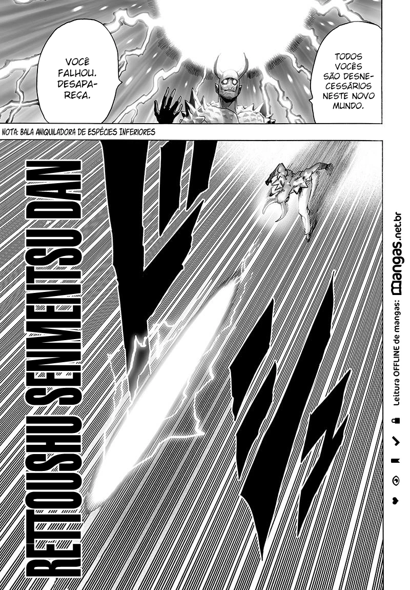One-Punch Man — Cap. 72, pág. 39