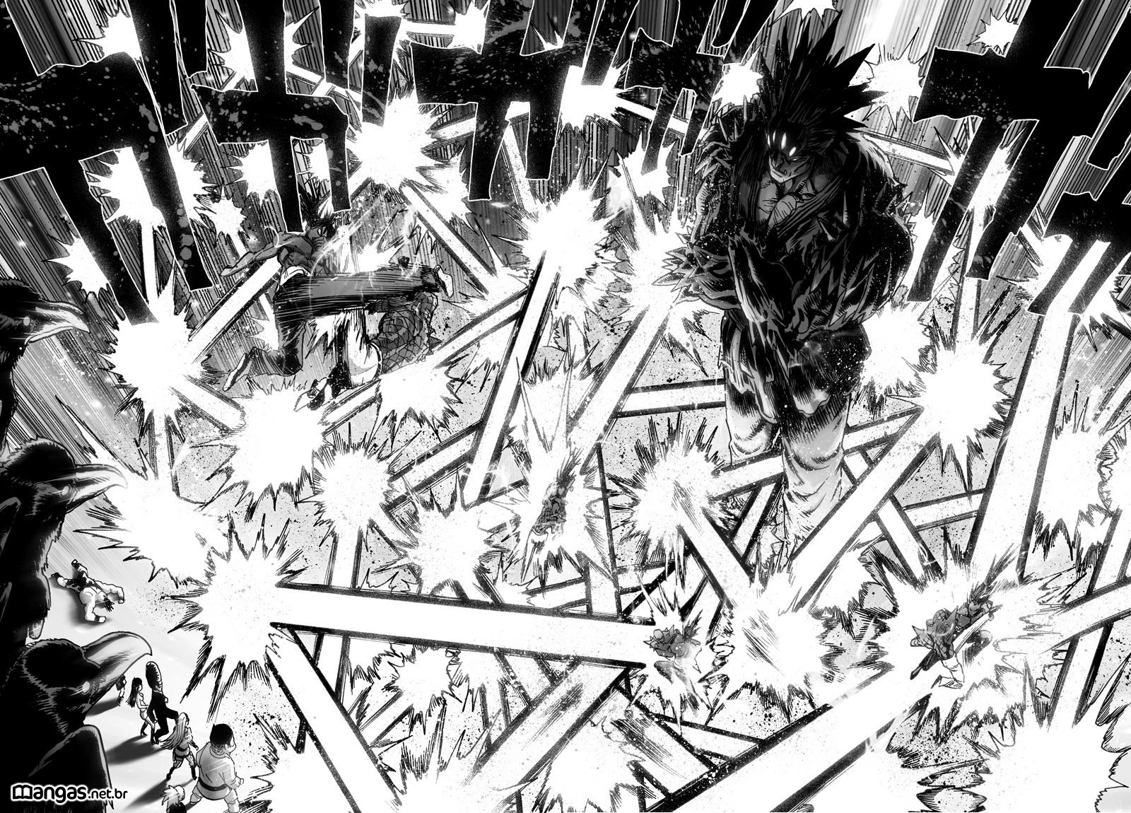 One-Punch Man — Cap. 72, pág. 48