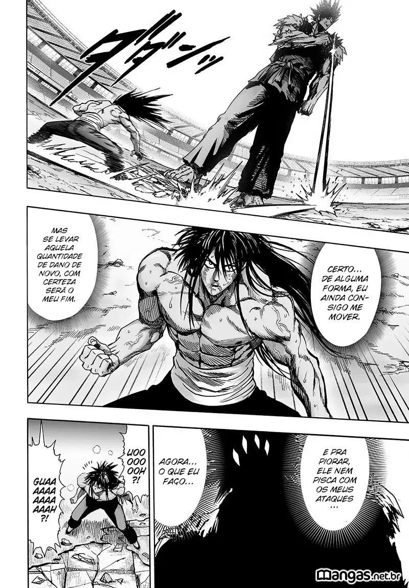 One-Punch Man — Cap. 73, pág. 8