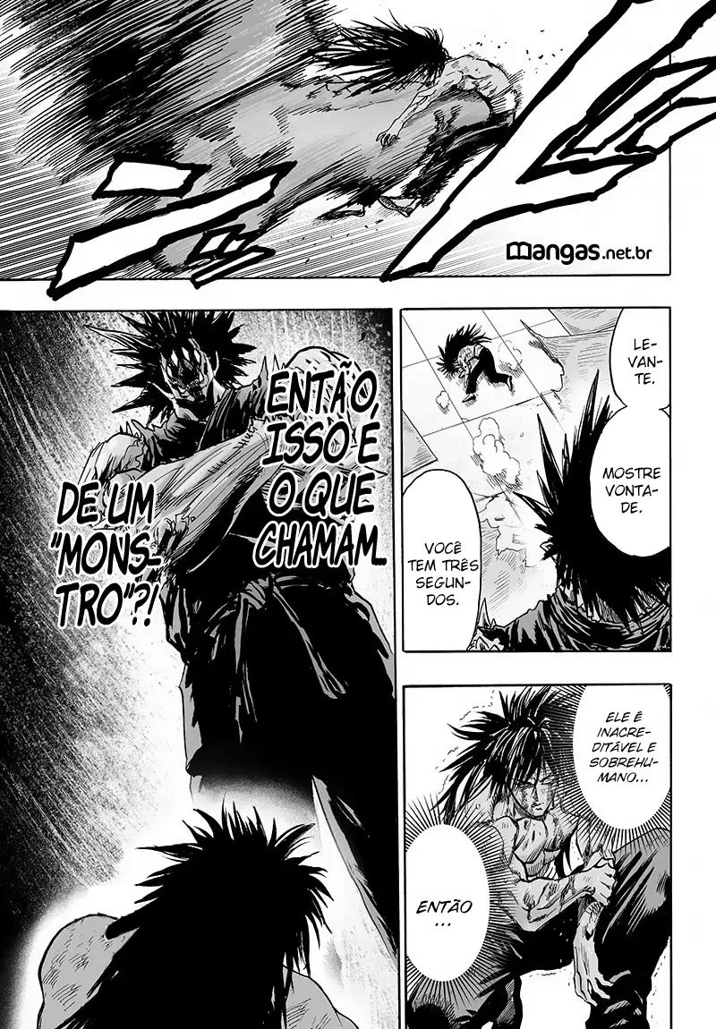 One-Punch Man — Cap. 73, pág. 19
