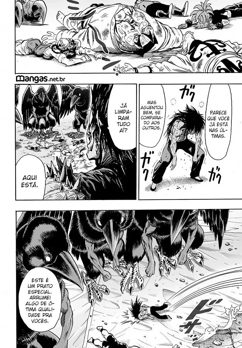 One-Punch Man — Cap. 73, pág. 20
