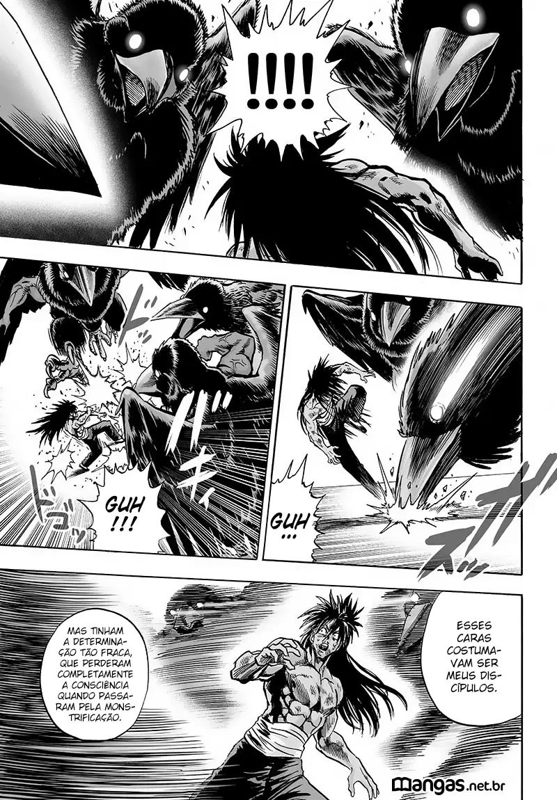One-Punch Man — Cap. 73, pág. 21