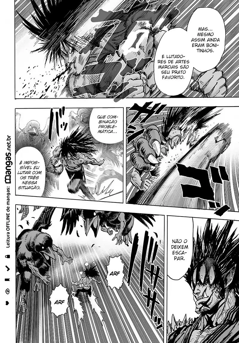 One-Punch Man — Cap. 73, pág. 22